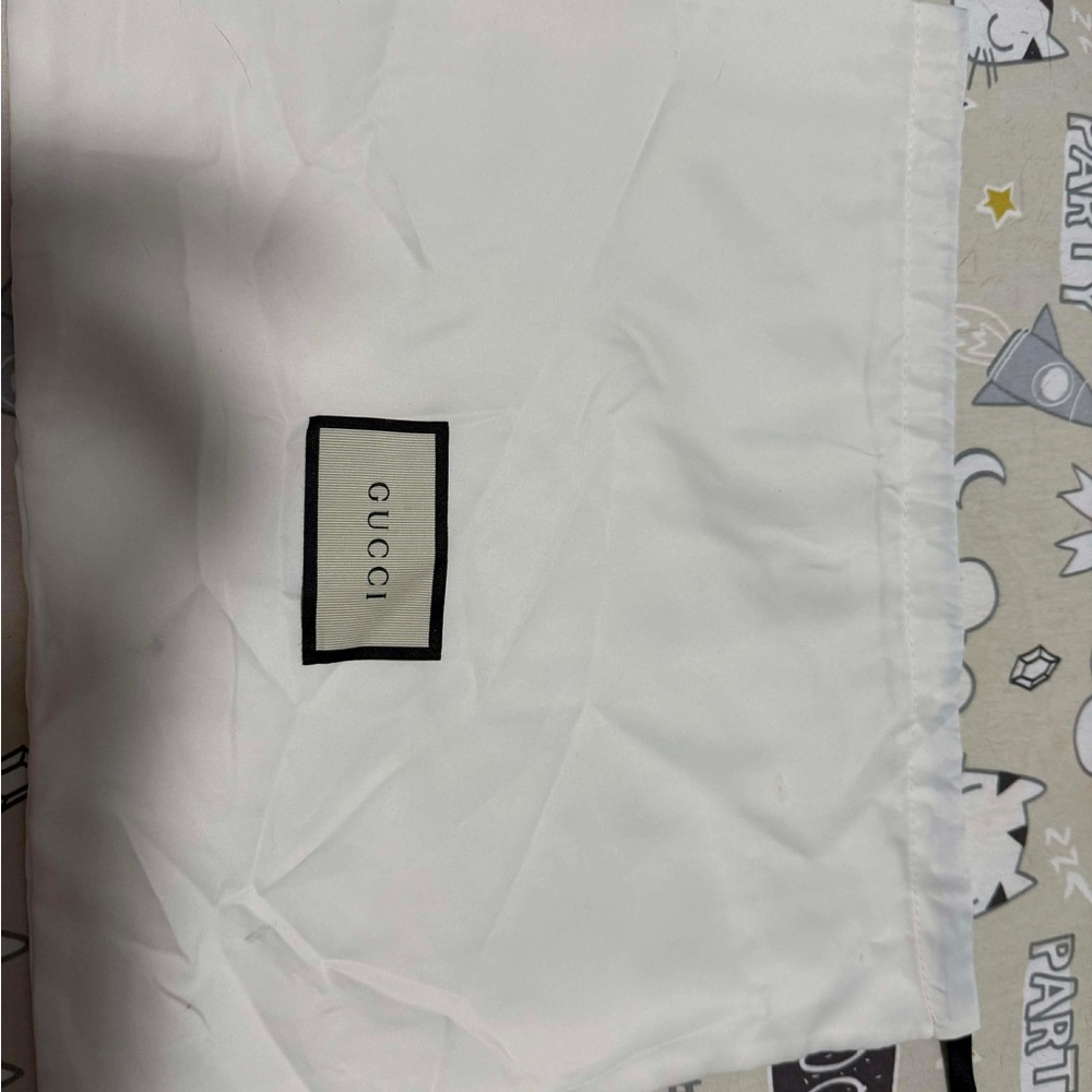 Gucci Ivory Storage Bag